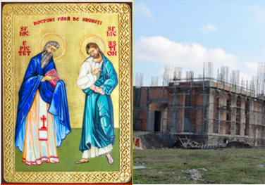 Ajutaţi Mânăstirea Halmyris